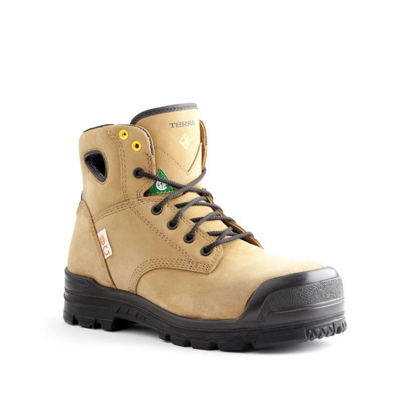 Men's 6"  Work Boots BARON CT CP ESR | Terra TR02924B/TR02925B Terra
