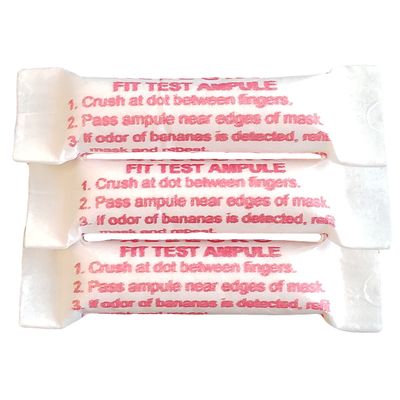 Qualitative Fit Test Ampules - Banana Oil (IAA) - Box of 10 15A706200 Dentec Safety