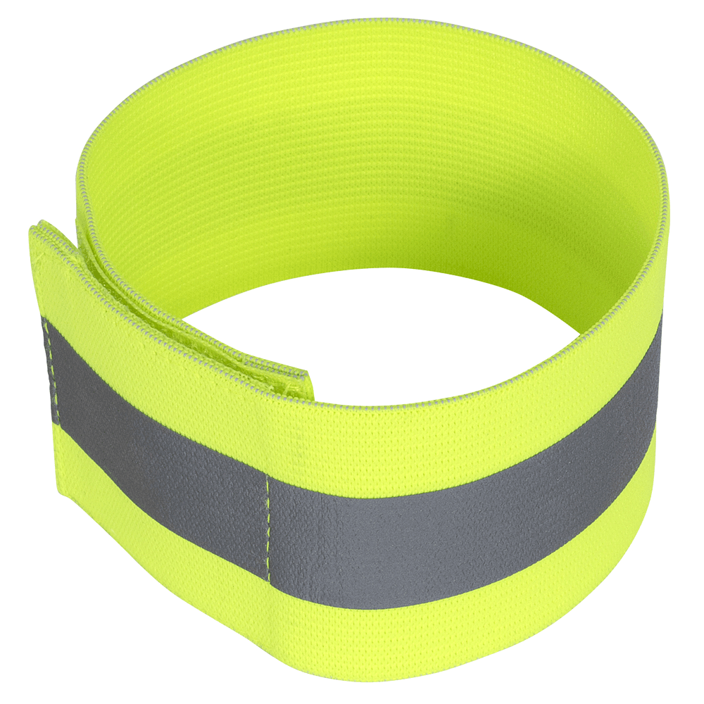 Hi-Viz Elastic Ankle Bands - pair | Pioneer 1142   Safety Supplies Canada