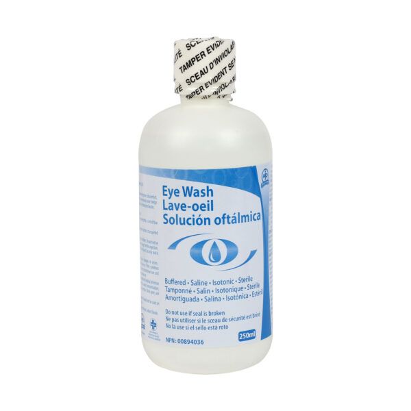 Eyewash Solution, 250ml F4501162 WASIP