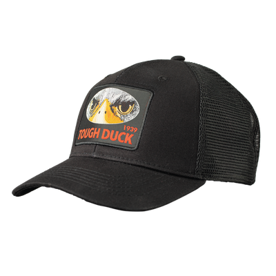 Tough Duck Trucker Hat With Logo Patch - Black - XL WA521-BLK-XL Tough Duck/Work King