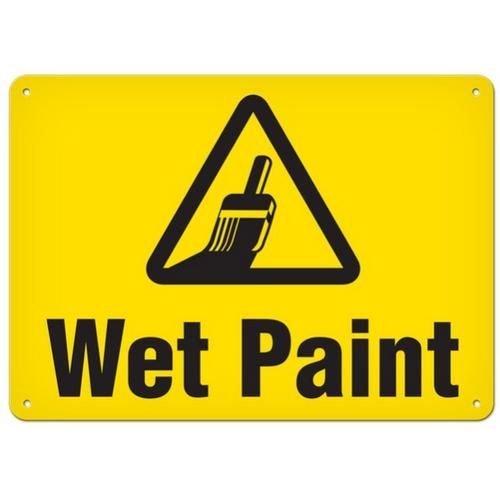 OSHA Safety Sign | Wet Paint  | INCOM SS5077V, SS5077A, SS5077P, SC5077V, SC5077A, SC5077P, SA5077V…