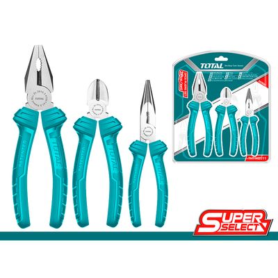 3Pcs Pliers Set (Economical Quality)
