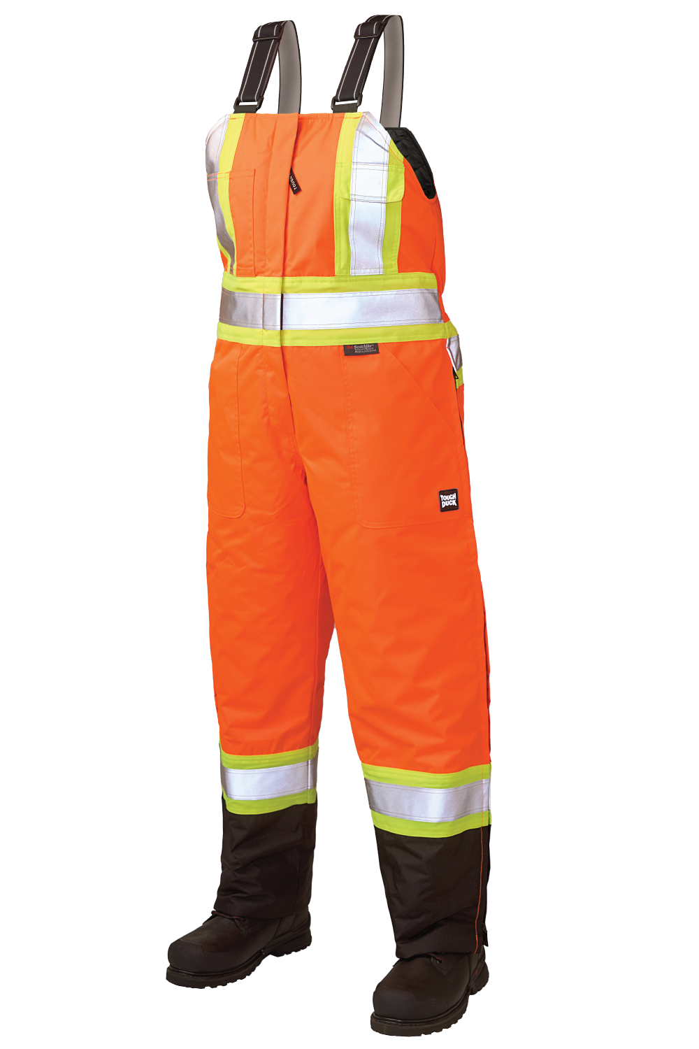 Women's Poly Oxford Insulated Safety Bib SB08 Tough Duck/Work King