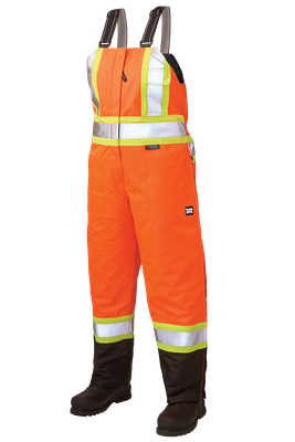 Women's Poly Oxford Insulated Safety Bib SB08 Tough Duck/Work King