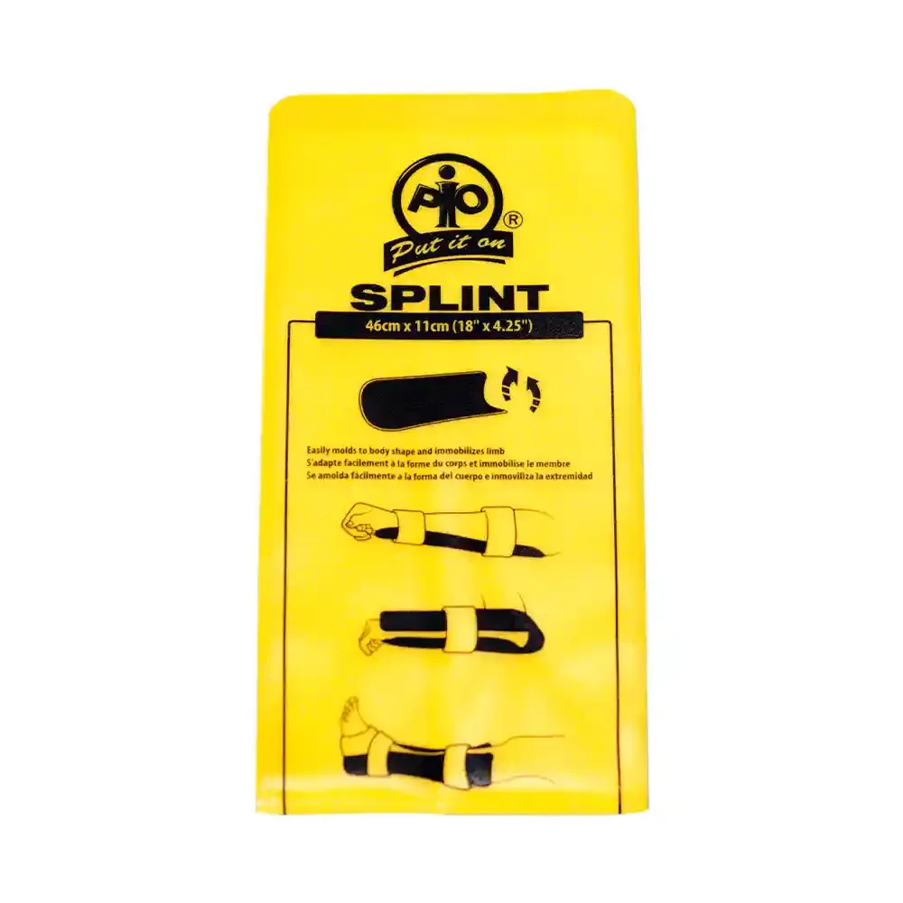 Flat Fold Splint - 46 x 11cm F6123301 WASIP