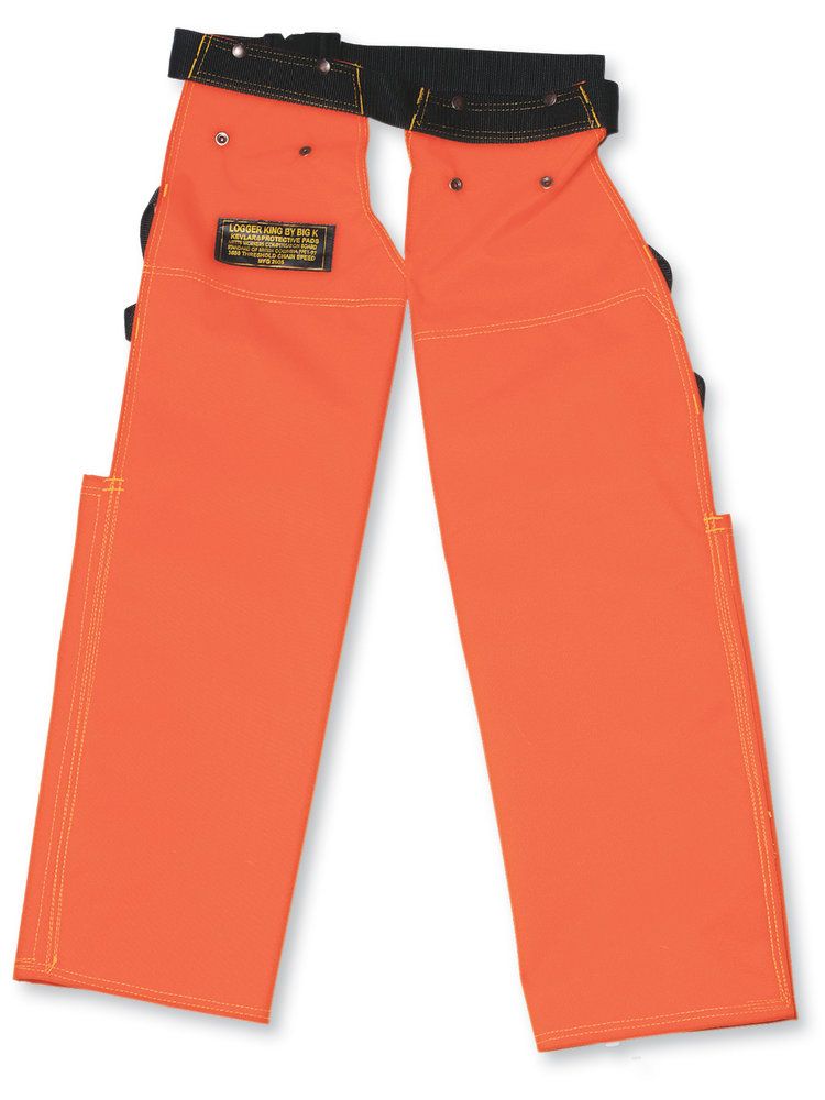 3600 Indura FR Safety Chap C/W Backpad. | Big K