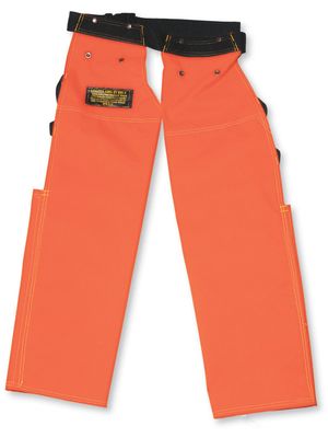 3600 Indura FR Safety Chap C/W Backpad. | Big K