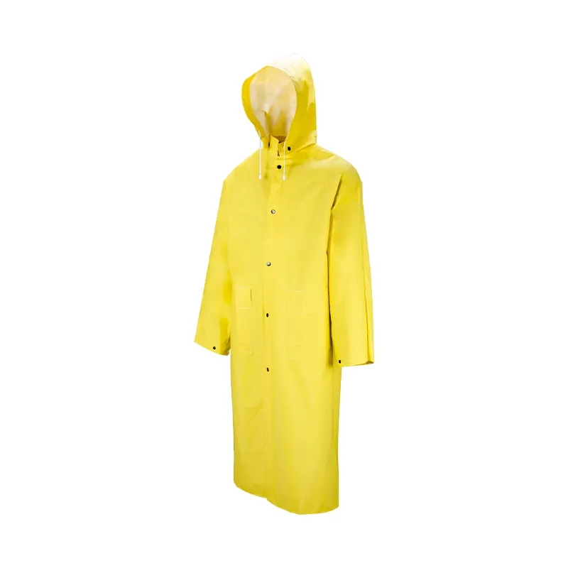 601 Tornado Yellow Long Coat R601Y PIO WASIP