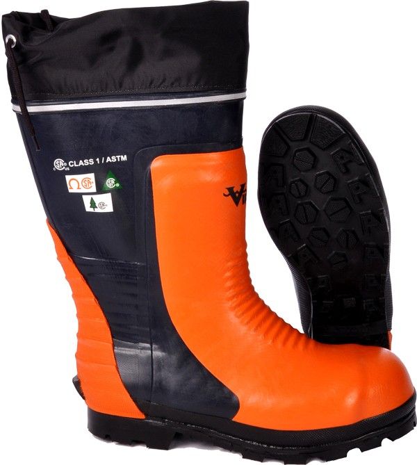 Bushwhacker Lug Sole Chainsaw Boot | Viking VW58-1   Safety Supplies Canada