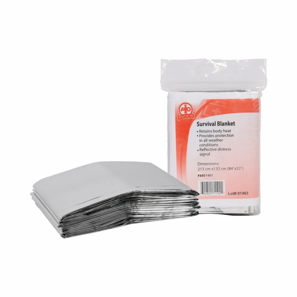 Silver Rescue Foil Sheet - 213 x 132cm