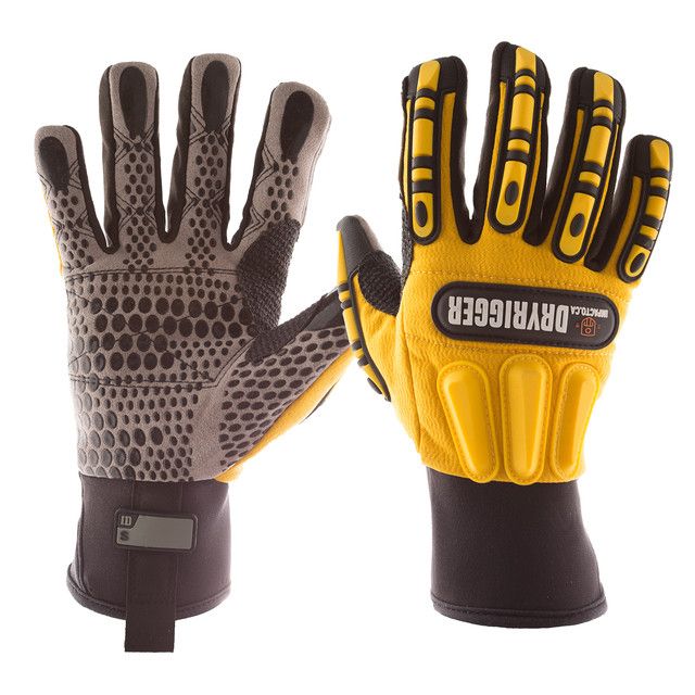 IMPACTO The Orginal DRYRIGGER Oil and Water Resistant Glove WGRIGG Impacto