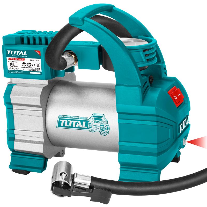 Auto Air Compressor TTAC1406 Total Tools Canada