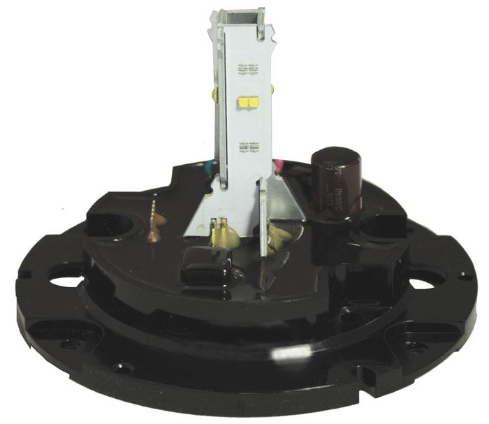 Replacement Circuit Flanged White 8 LED 12-80Vdc (200A, 201B, 270xx Medium Profi 79862 SWS
