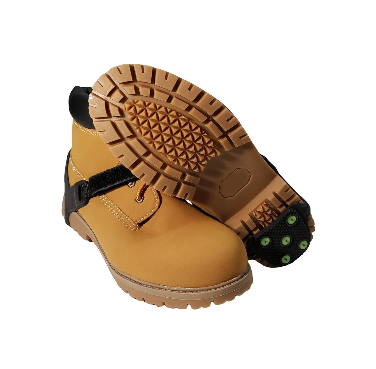 Icetred HTD - (Heel Traction Device) Fits Most Types of Footwear - Pair 10705 Dentec Safety
