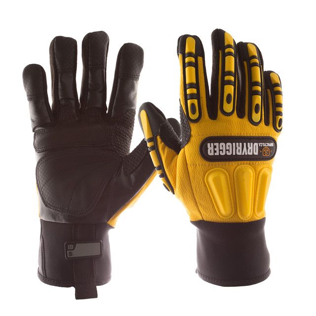 IMPACTO Dryrigger Series Silicone Free Oil and Water Resistant Glove WGRIGGSF Impacto