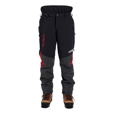 Clogger Ember Men's UL Chainsaw Pants with 360 Calf Cat A For Winter