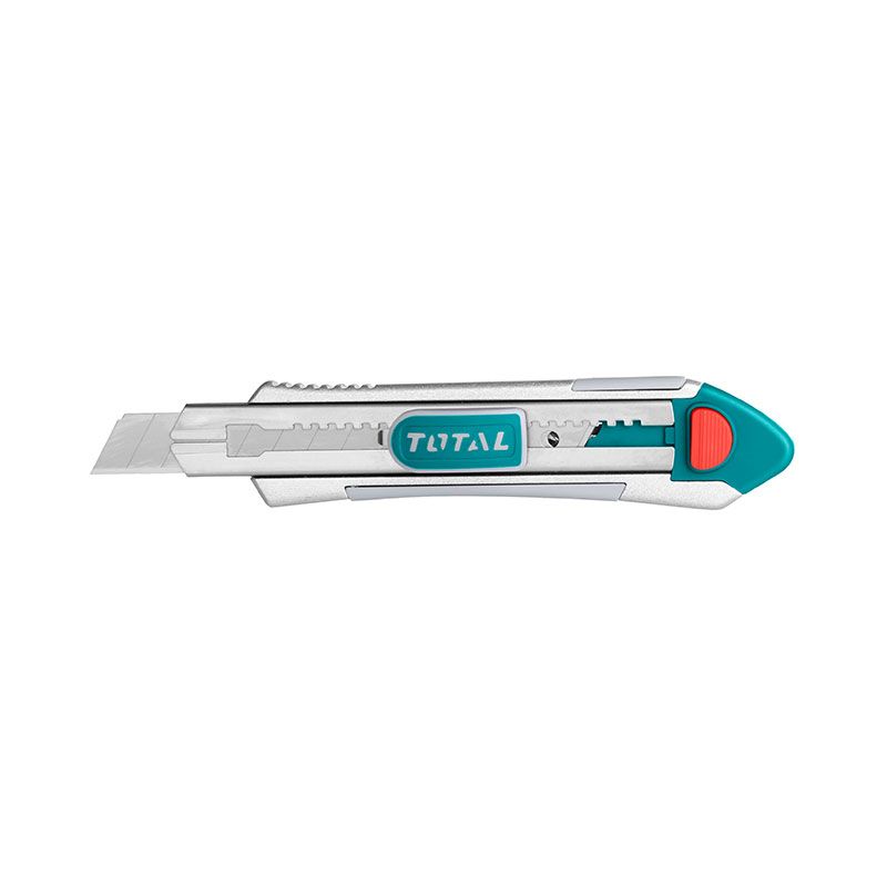 Snap-Off Blade Knife (Aluminum Body) TG5121806 Total Tools Canada