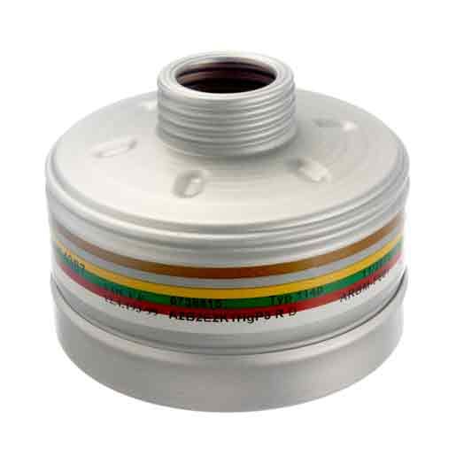 Combination Filter RD40 1140 A2B2E2K1 HG P3 RD 6738815 Draeger