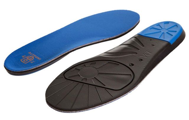 IMPACTO Anti-Fatigue CUSH'N STEP Insoles - Full Flat Style CUSHFLAT Impacto