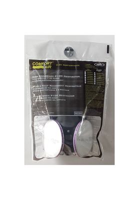 Comfort-Air 300 Thermoplastic Rubber Half Mask with Diskit P100 Complete - Display Bag 15R3SMDISKP1…