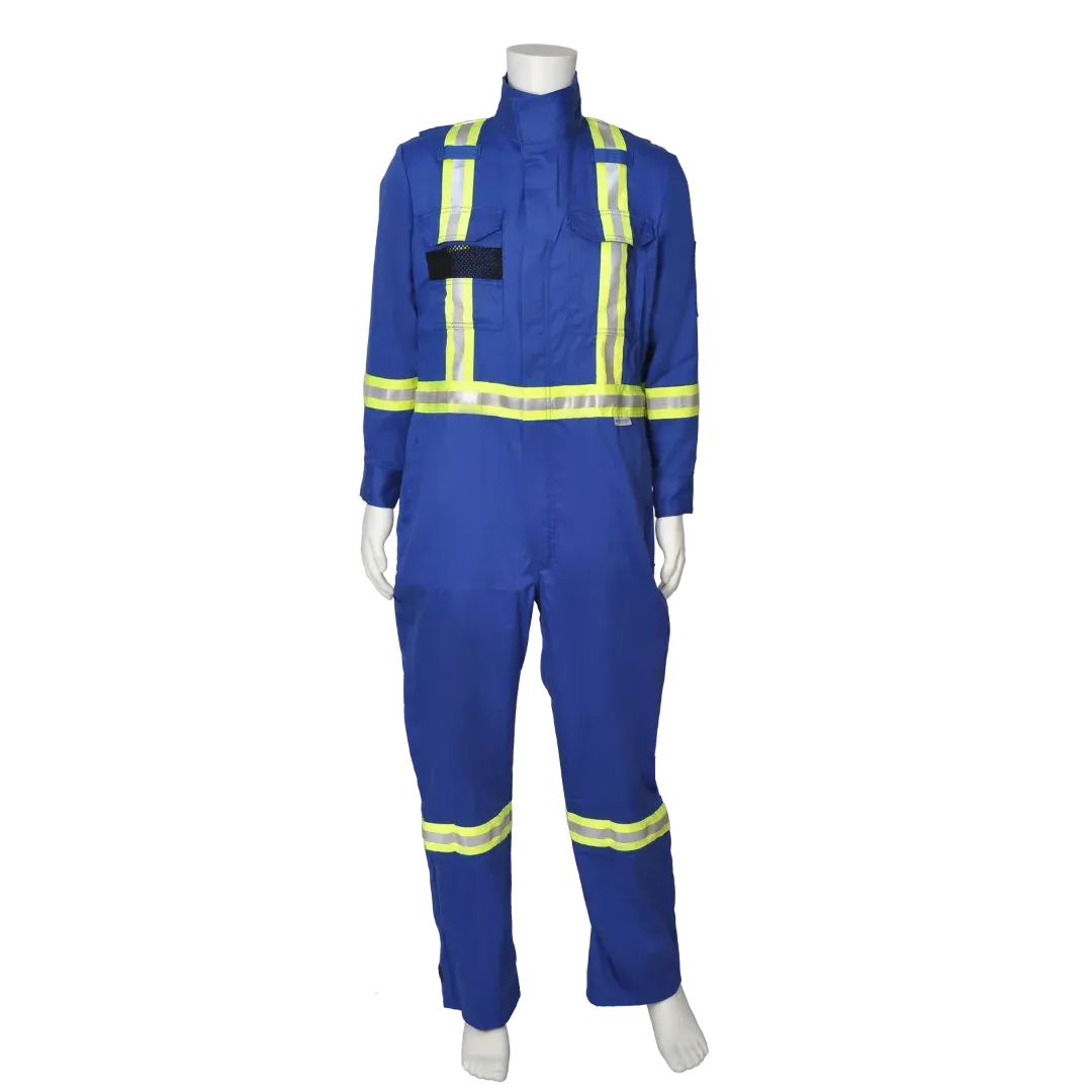 Viking Firewall FR CSA Striped Coveralls 406771100 Viking