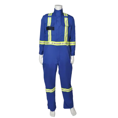 Viking Firewall FR CSA Striped Coveralls 406771100 Viking