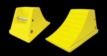 Heavy Equipment Wheel Chock