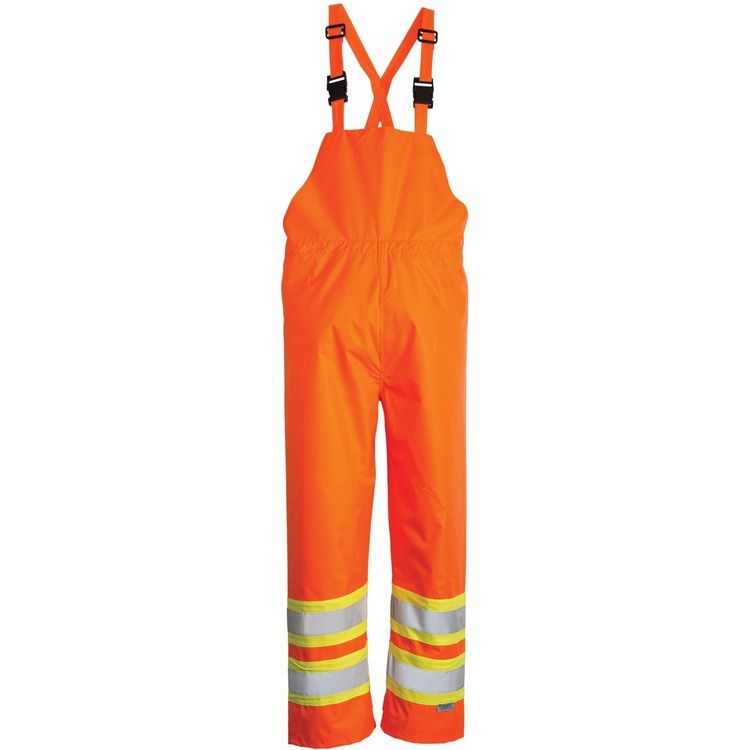 Hi-Vis Open Road Waterproof Bib Pant | Viking 6323PO/6323PG/6323PB Viking
