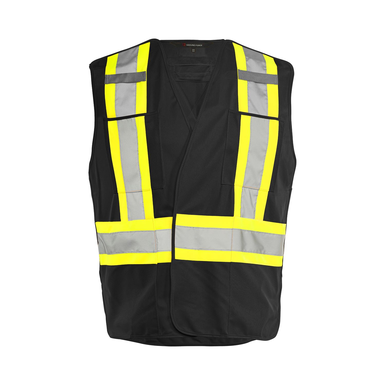 Half Size Solid 5Pt Tearaway Vest with 4 Pockets | Ground Force TV4 Ground Force