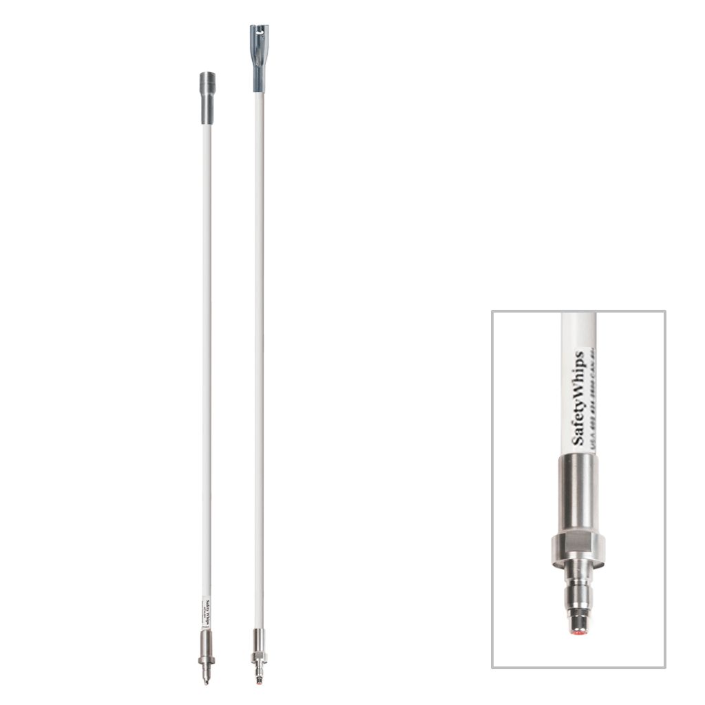 2 Piece (Breakdown), Powered, Quick Disconnect, Heavy Duty Whip SW05QD2/SW08QD2/SW10QD2/SW12QD2 dri…