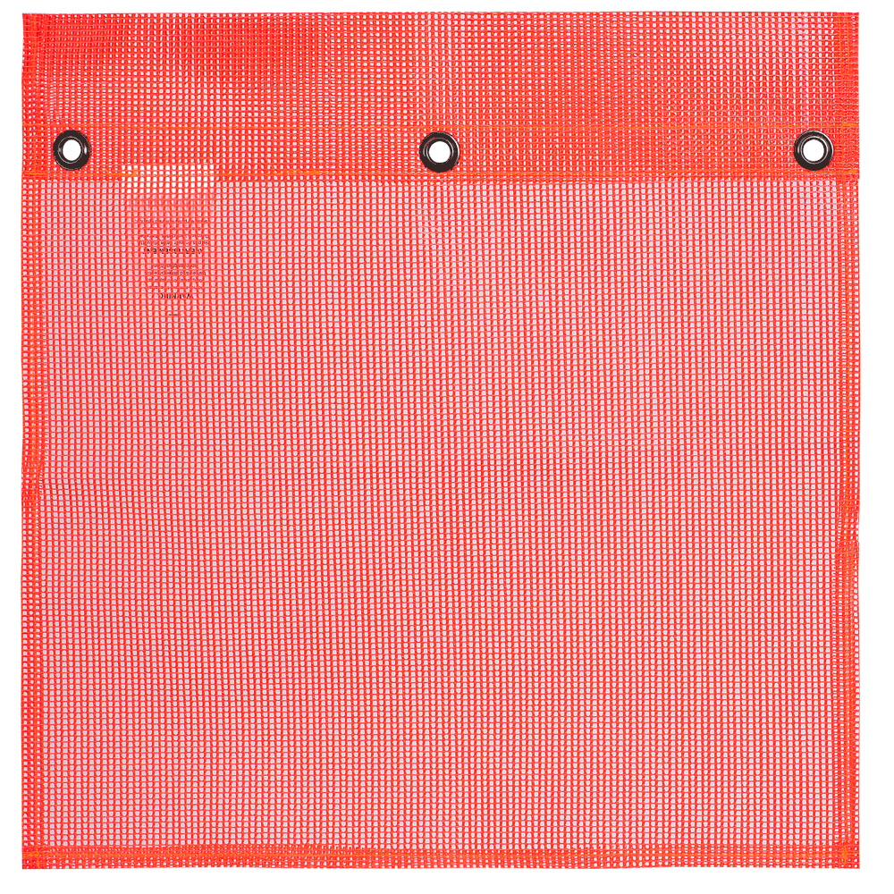 PE Mesh Flag with Grommets 16 X 16' | Pioneer 367G Pioneer