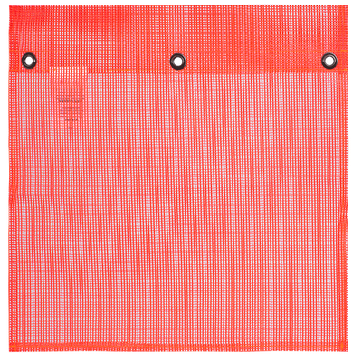 PE Mesh Flag with Grommets 16 X 16' | Pioneer 367G Pioneer