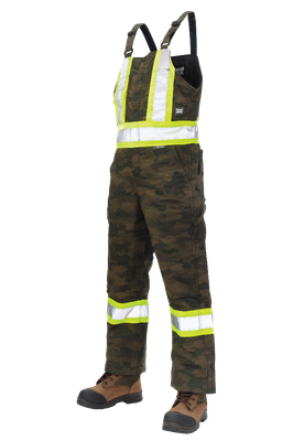 Camo Flex Duck Safety Bib Overall SB03 Tough Duck/Work King