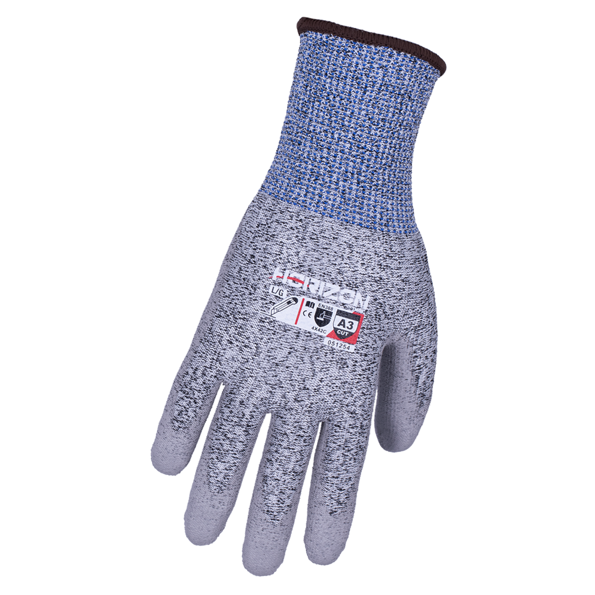 HPPE Liner A3 Cut Resistant Gloves 51254 Groupe BBH