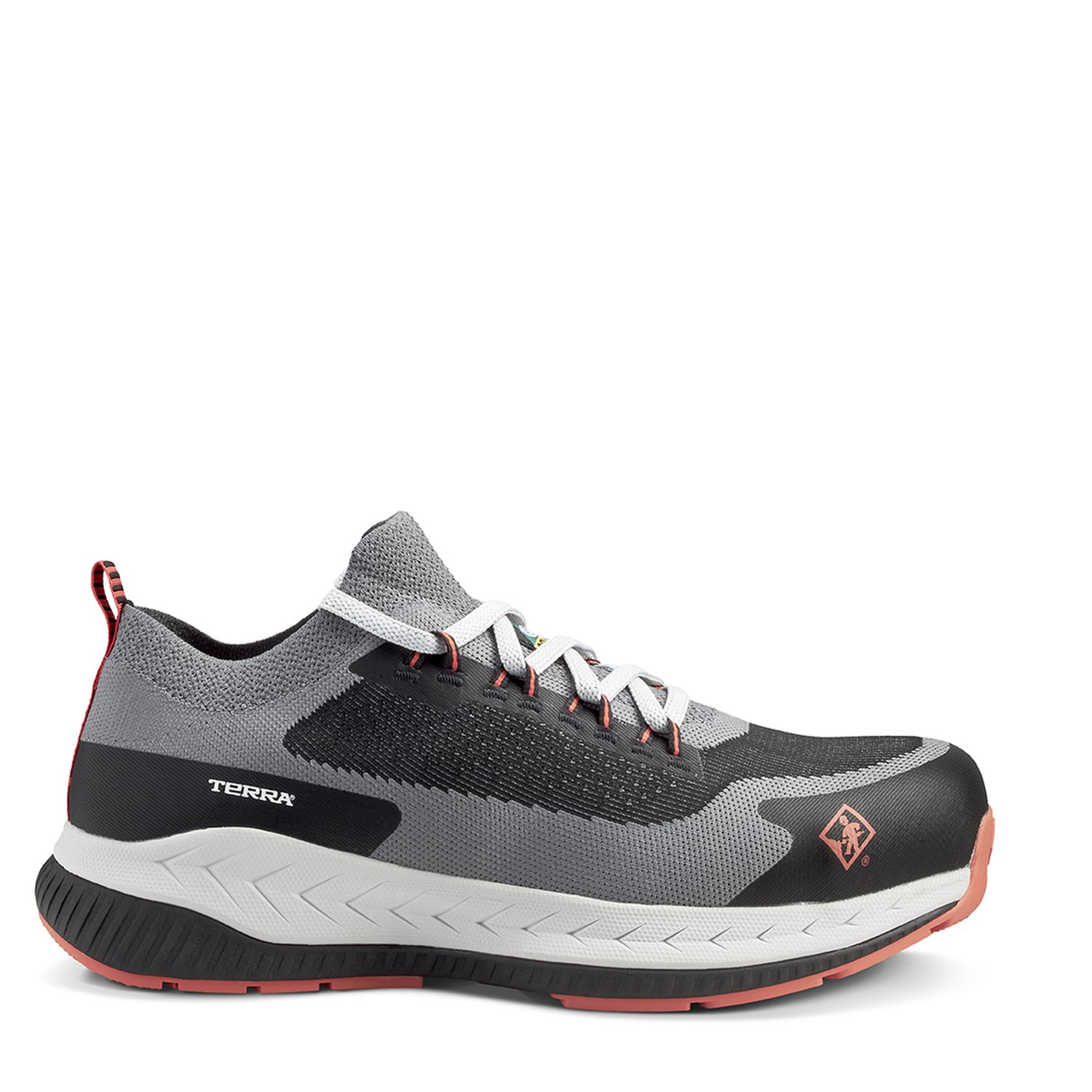 Men's Eclipse Composite Toe Athletic Safety Work Shoe | Terra TR0A4T8MBLR Terra