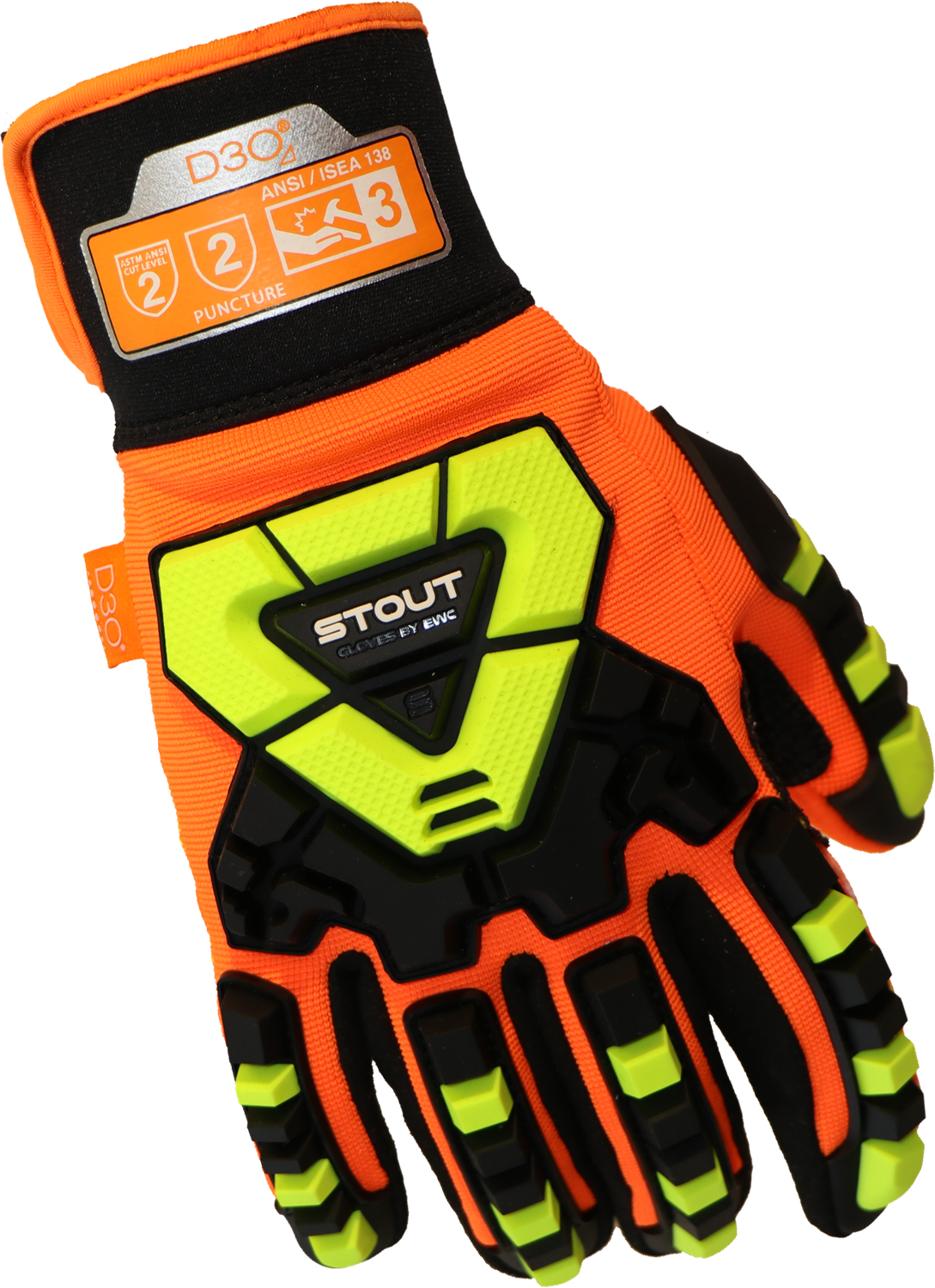 Juggernaut Series The Agent Gloves with Impact And Cut Protection | Cut Level 2 (palm only) WJNT-10…