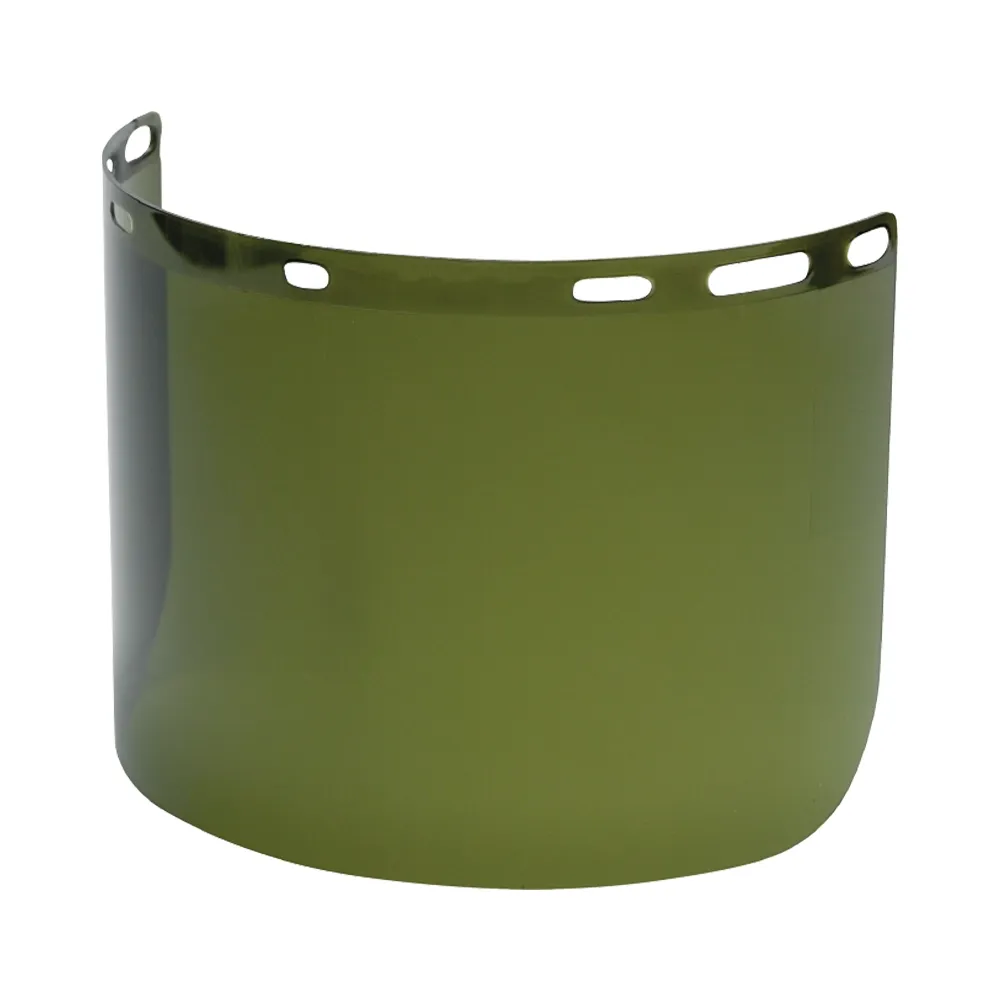 Faceshield - Flat Med. Green PCTG - 8x15.5x.040" 243720 WASIP