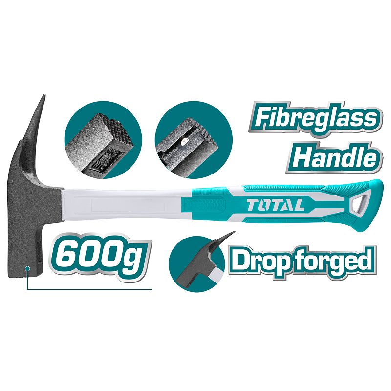 600G Roofing Hammer THTRH6006 Total Tools Canada