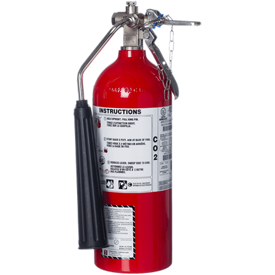 CO2 5lb FIRE EXTINGUISHER SF-5CO2 RS Steel