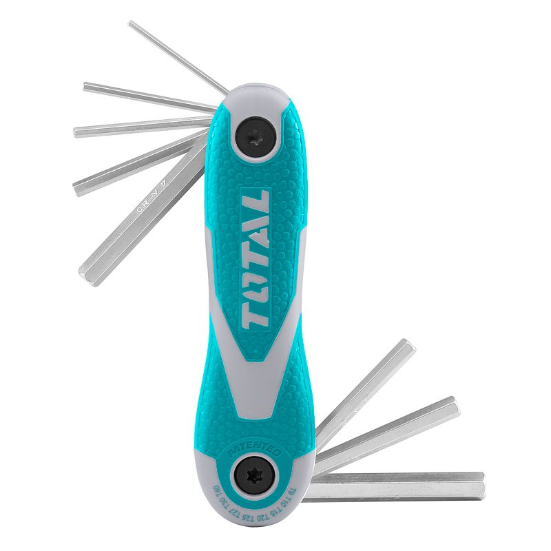 8PCS Pocket Hex Key THT1061826 Total Tools Canada