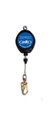 Cable SRL, Composite House, Swivel Load Indicator Hook - In Box w/ Carabiner