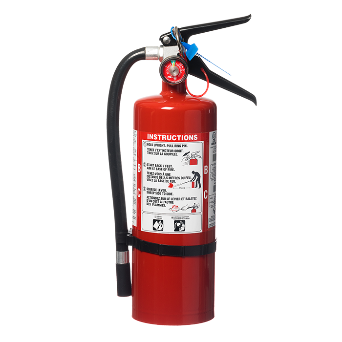 Strike First BC (Regular) Extinguishers with Wall Hanger/Vehicle Bracket WBDL5BCWH/WBDLSB10WH/WBDLS…