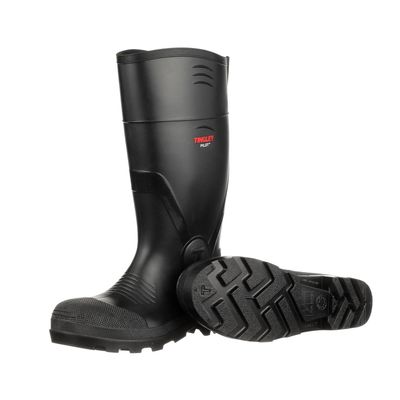 Pilot Plain Toe Knee Boot | Tingley 31141 Tingley