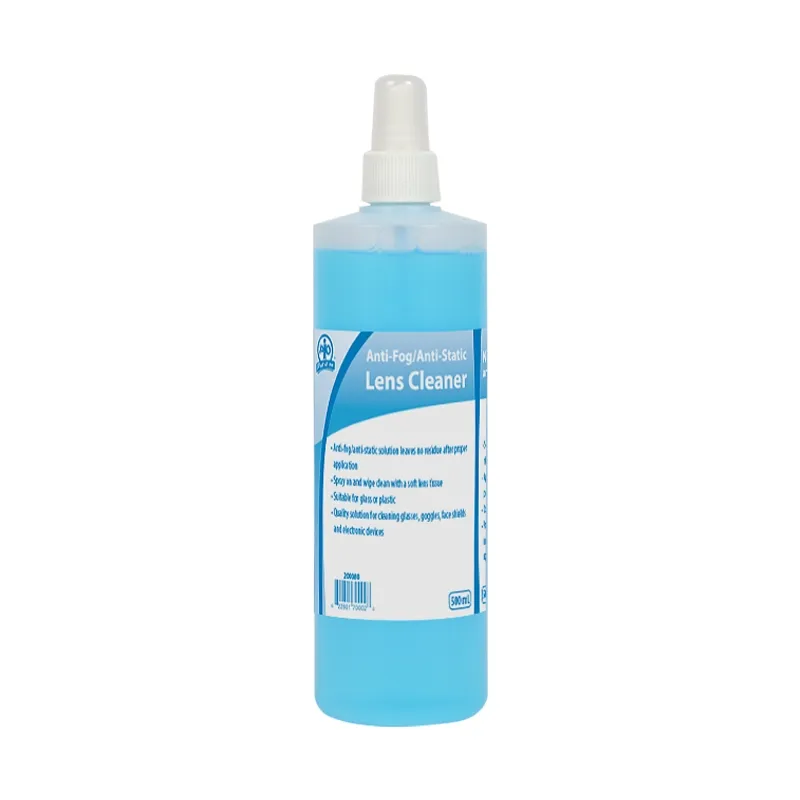 Anti-Fog Lens Cleaner - Cylindrical - Sprayer - 500ml 200080 WASIP