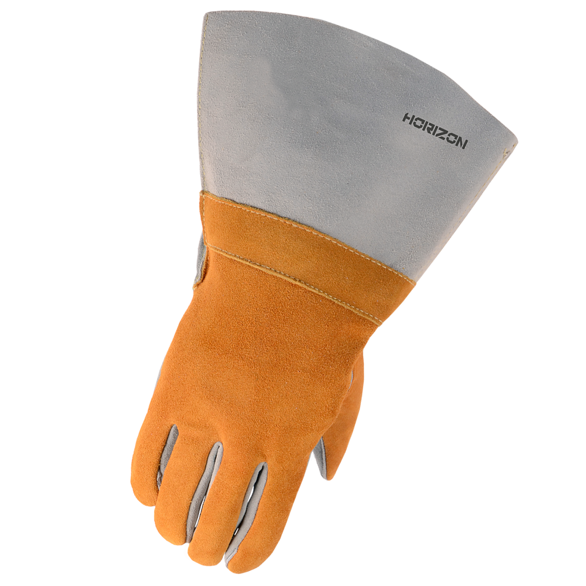 Cowsplit Welding Gloves - Hand Lined - 4" Cuff