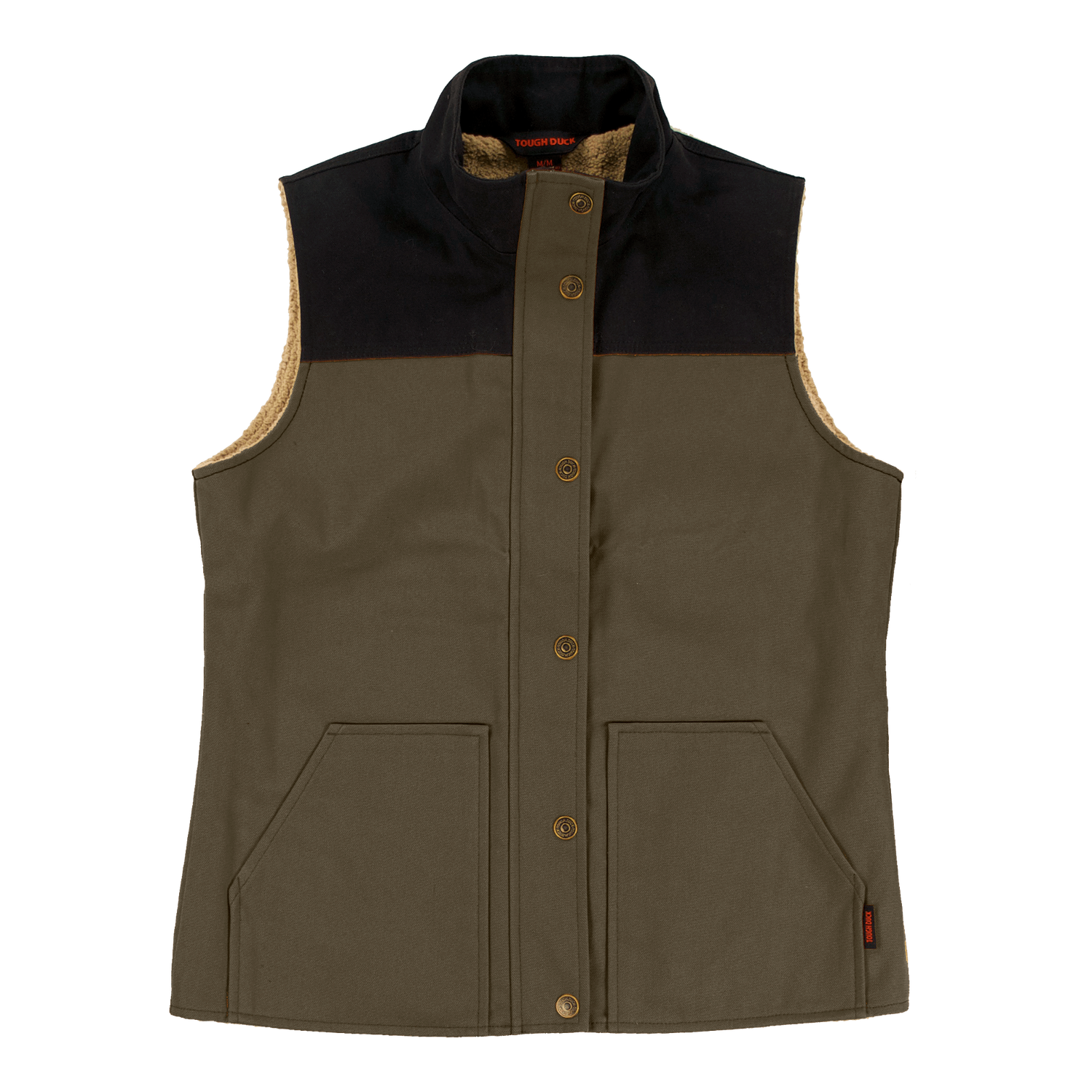 Women's Duck Sherpa Lined Vest | Tough Duck WV09 Tough Duck/Work King