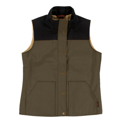 Women's Duck Sherpa Lined Vest | Tough Duck WV09 Tough Duck/Work King