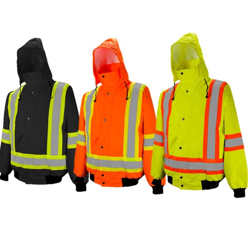 Premium Waterproof 6-In-1 Winter Bomber Jacket | Ground Force TJ6 Ground Force