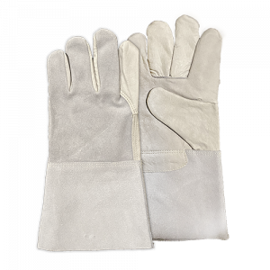 Premium Grade Cow Grain/ Split Welding Glove (Pack of 12) | Diamond HP6000 Diamond
